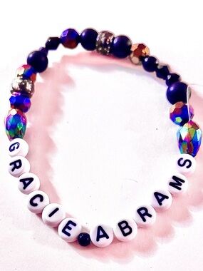 BUY1GET1FREE Gracie Abrams The Look at My Life Tour friendship bracelet